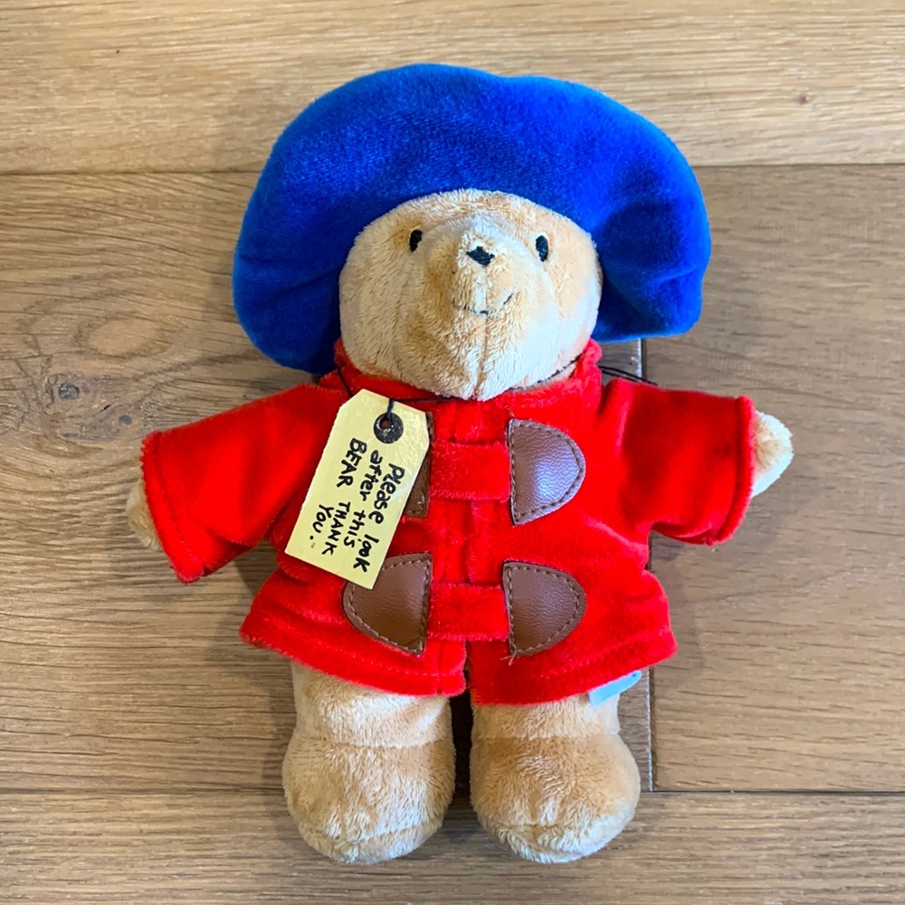 Small Paddington Bear Plush